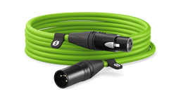Rode Microphones XLR CABLE - GREEN - 6 Metres