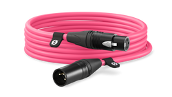 Rode Microphones XLR CABLE - PINK - 6 Metres