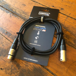 Ambertec 2m XLR Microphone Cable