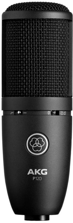 AKG P120 Large 2/3-inch diaphragm true condenser microphone