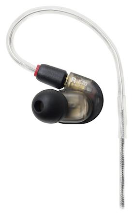 ATH E70 Professional In Ear Monitor Headphones