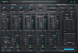 Antares Harmony Engine Evo - Vocal Modeling Harmony Generator