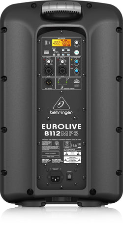 Behringer Eurolive B112MP3 PA Speaker