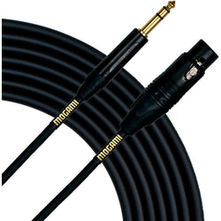 Mogami Studio Gold TRS to XLRF Cable - 15ft