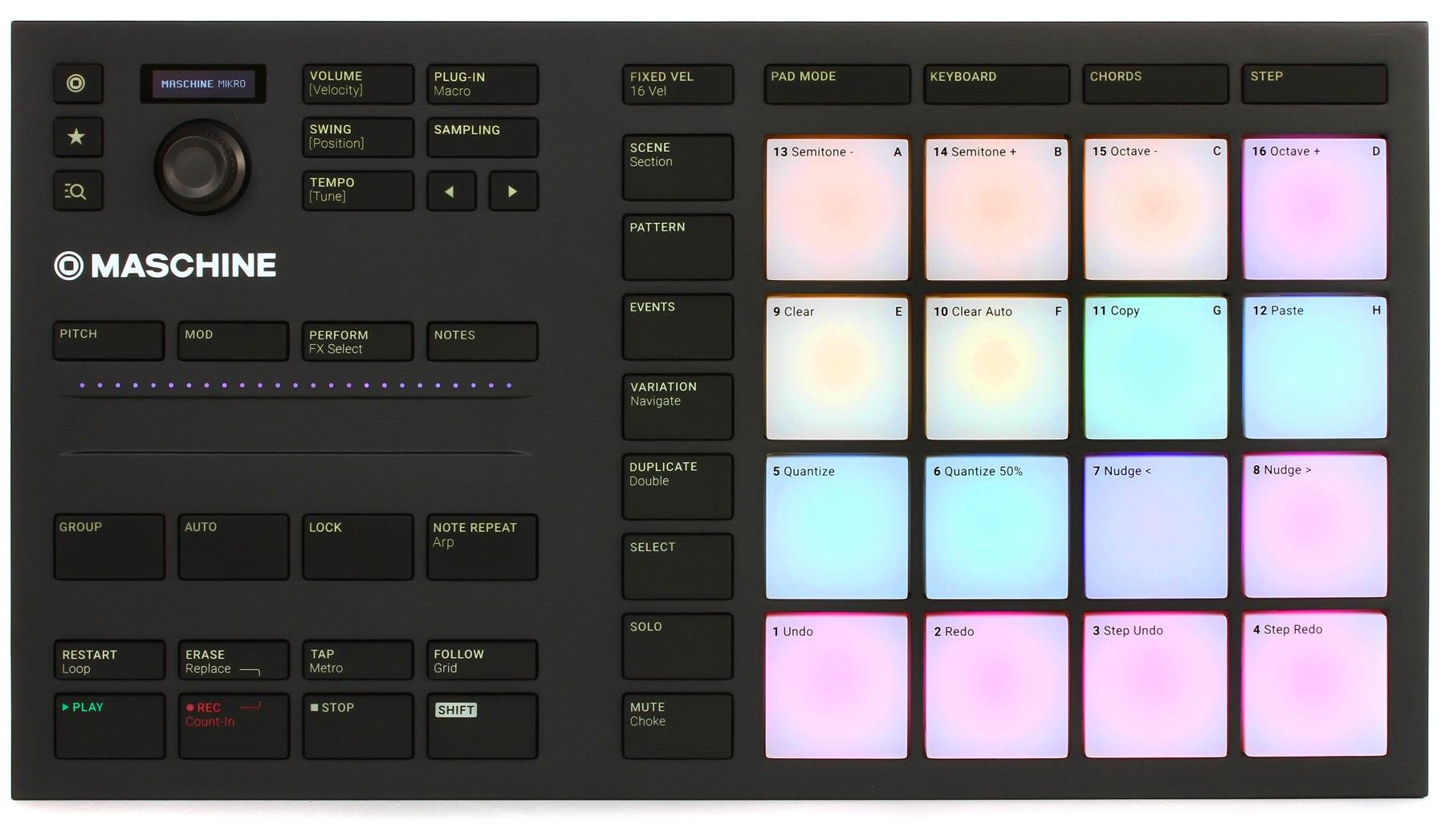 Native Instruments Maschine Mikro MK3 Compact Beatmaking
