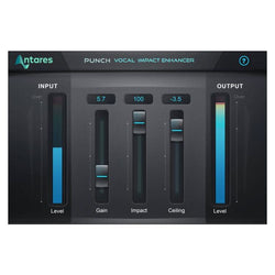 Antares Punch Vocal Impact Enhancer