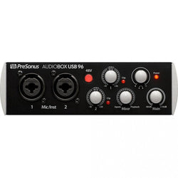 Audiobox USB 96 2x2 USB 20 Recording System