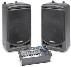 Samson Expedition XP1000 PA Speakers