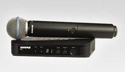 Shure BLX24/B58 Wireless Mic