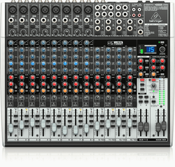 BEHRINGER XENYX X2222USB MIXER WITH RACK EARS