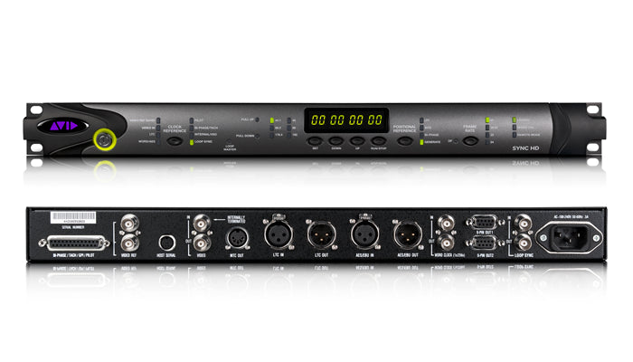 AVID Sync HD