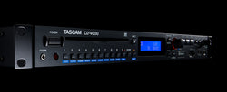 Tascam CD-400U CD/SD/USB Player with Bluetooth receiver and FM/AM tuner