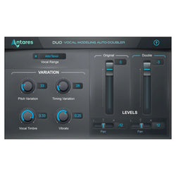 Antares Duo Vocal Modeling Auto-Doubling