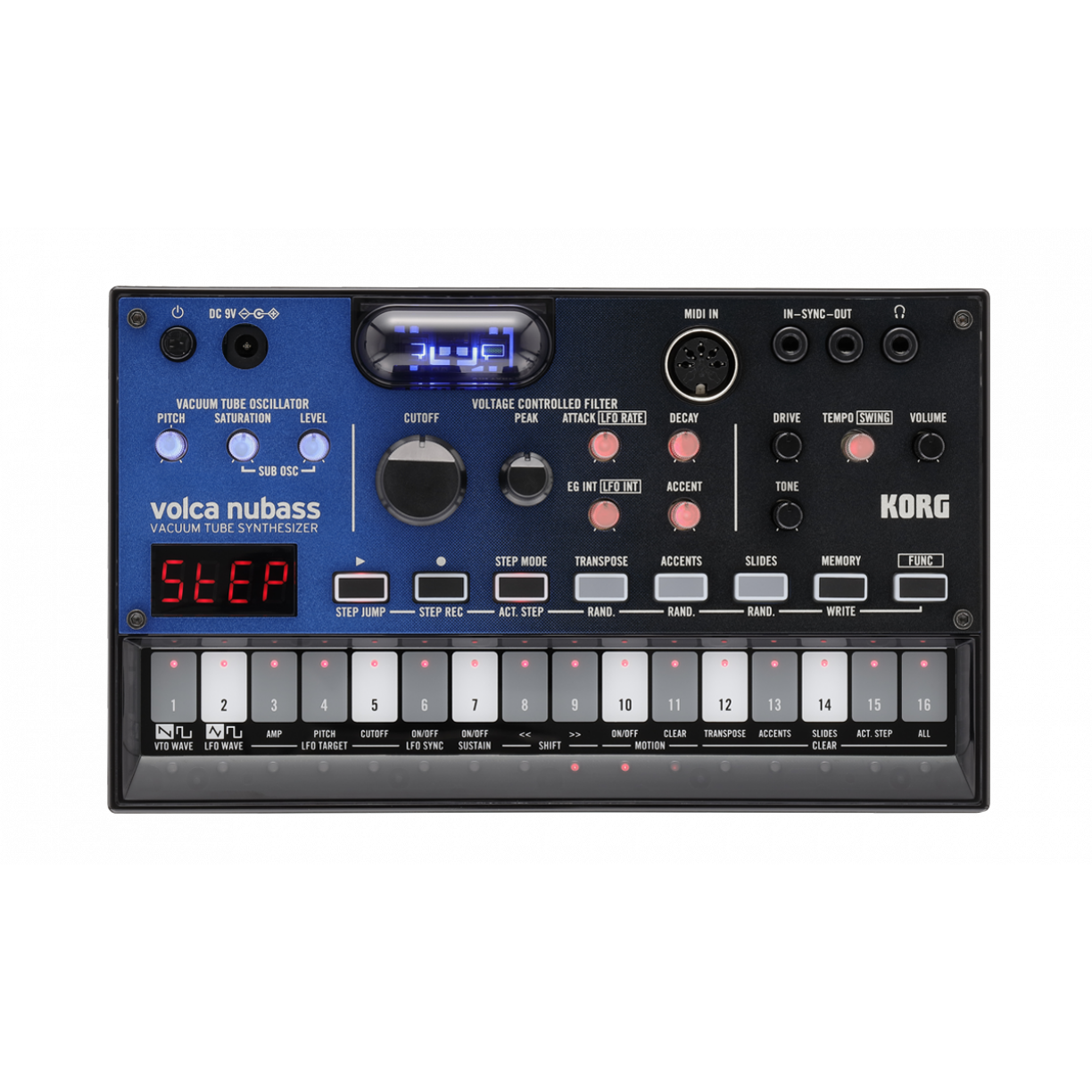 Korg Volca NuBass