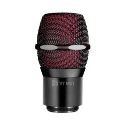 sE Electronics sE V7 MC1 Supercardioid Dynamic Microphone Capsule for Shure Wireless Systems - Black