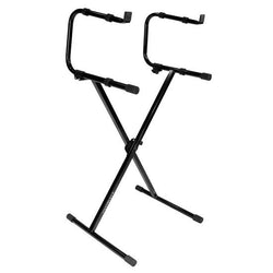 Ultimate Support IQ-1200 Two Tier IQ Series X-style Keyboard Stand