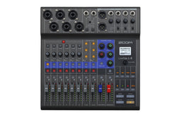 Zoom LiveTrak L-8 8-Track Mixer and Recorder