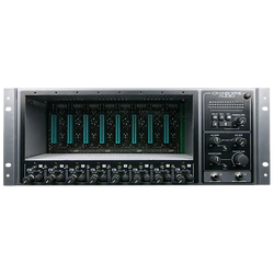 Cranbourne Audio 500R8 - 8-Slot 500 Series Chassis with Built-In USB Audio Interface