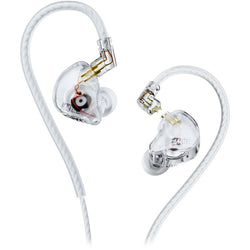 MEE audio CORE 2 Dual-Driver Hybrid Musicians In-Ear Monitors (Clear)