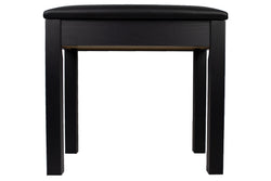 Artesia 200181 B14BK Piano Bench, Black