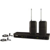 Shure BLX Wireless Dual Lapel Mic System BLX188 / CVL K14