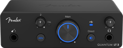 Fender Quantum LT 2 High Performance USB-C Recording Interface