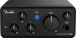 Fender AudioBox Go USB-C Recording Interface