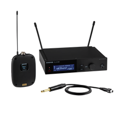 Shure SLXD14+ Digital Wireless Audio System with SLXD1+ Transmitter & SLXD4+ Receiver