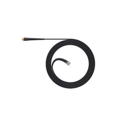 DPA MicroLock Extension Cable, 1.6 mm, 1.0 m (3.3 ft), Black