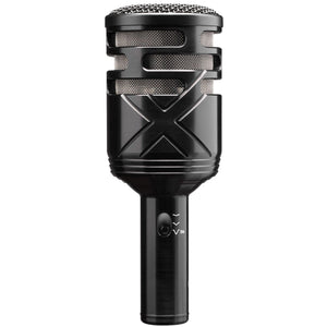 Audix D6X Professional Dynamic Bass & Kick Drum Microphone w/ Switchable Filters