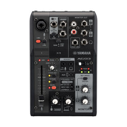Yamaha AG03MK2 USB Audio Interface - Black VEQ5310