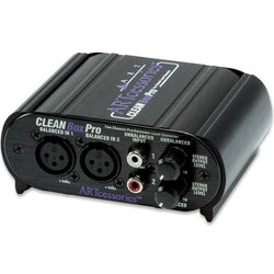 ART CLEANBoxPro Dual Channel Level Converter Front