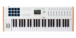 Arturia KeyLab 49 Mk3 Premium Controller Keyboard - White