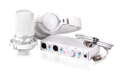 Arturia MiniFuse Recording Pack - White