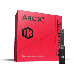 IK Multimedia ARC X - Advanced Room Correction Plugin and Measurement Microphone