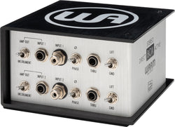 Warm Audio WA-DIA2 ACTIVE Stereo DI