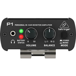 Behringer PowerPlay P1 In-Ear Monitor Amp