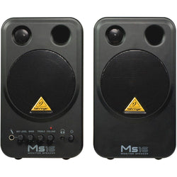 Behringer MS16 Active 16W Monitor Speakers (Pair)