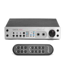 Benchmark DAC3 HGC - Digital to Analog Audio Converter + HPA2 Headphone Amplifier (Silver)