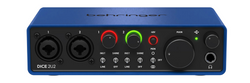 Behringer Dice 2U2 USB Audio Interface