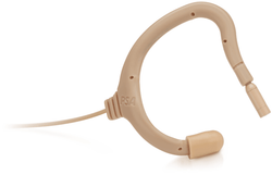 Point Source Audio EMBRACE EO-8WLh High-Sensitivity Studio-Use Omni-Directional Earmount Microphone (Beige, w/ 3.5mm Locking X-Connector)