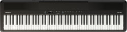 Roland FP-40 BK FP40BK Black Top Down View