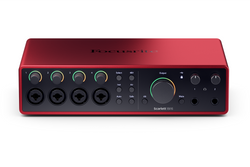 Focusrite Scarlett 18i16 4th Gen USB-C Audio Interface Front