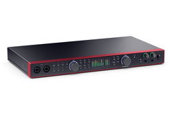 Focusrite Scarlett 18i20 4th Gen USB-C Audio Interface Front and Side