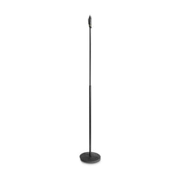 Gravity MS231HB Straight Microphone Stand w/ Round Base & One Hand Clutch