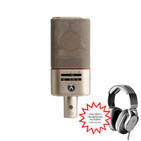 Austrian Audio OC818 Large-Diaphragm Condenser Mic with Multiple Polar Patterns and Dual Output