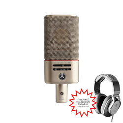 Austrian Audio OC818 Large-Diaphragm Condenser Mic with Multiple Polar Patterns and Dual Output
