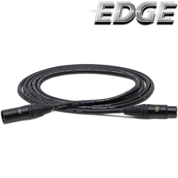 Hosa Edge CMK015AU Edge Microphone Cable Neutrik XLR3F TO XLR3M, 15ft / 4.5m CMK-016AU
