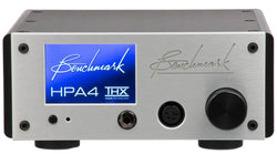 Benchmark HPA4 - Flagship Reference Headphone Amplifier (Silver)