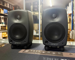 Pre-Owned Genelec 8020A Active Studio Monitor Pair